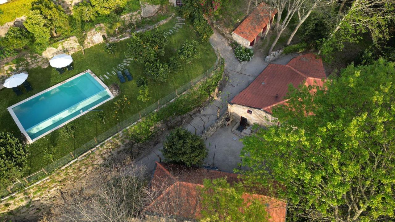 Casas Do Capitao - Paiva Valley - Pool And Nature Castelo de Paiva Eksteriør bilde